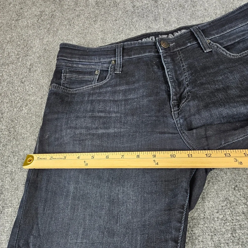 Mavi Jeans Mens 33x32 Dark Wash Straight Leg Denim Pants Indigo Blue 0033715171